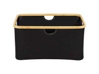 Wenko Wäschekorb Ecori faltbar (HxBxT) 26 x 54 x 36 cm