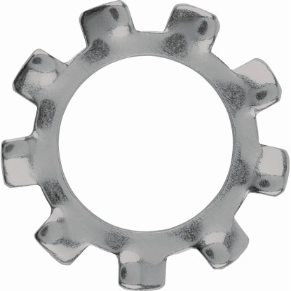 Zahnscheibe Edelstahl Ø 10,5 mm / 20 Stk.