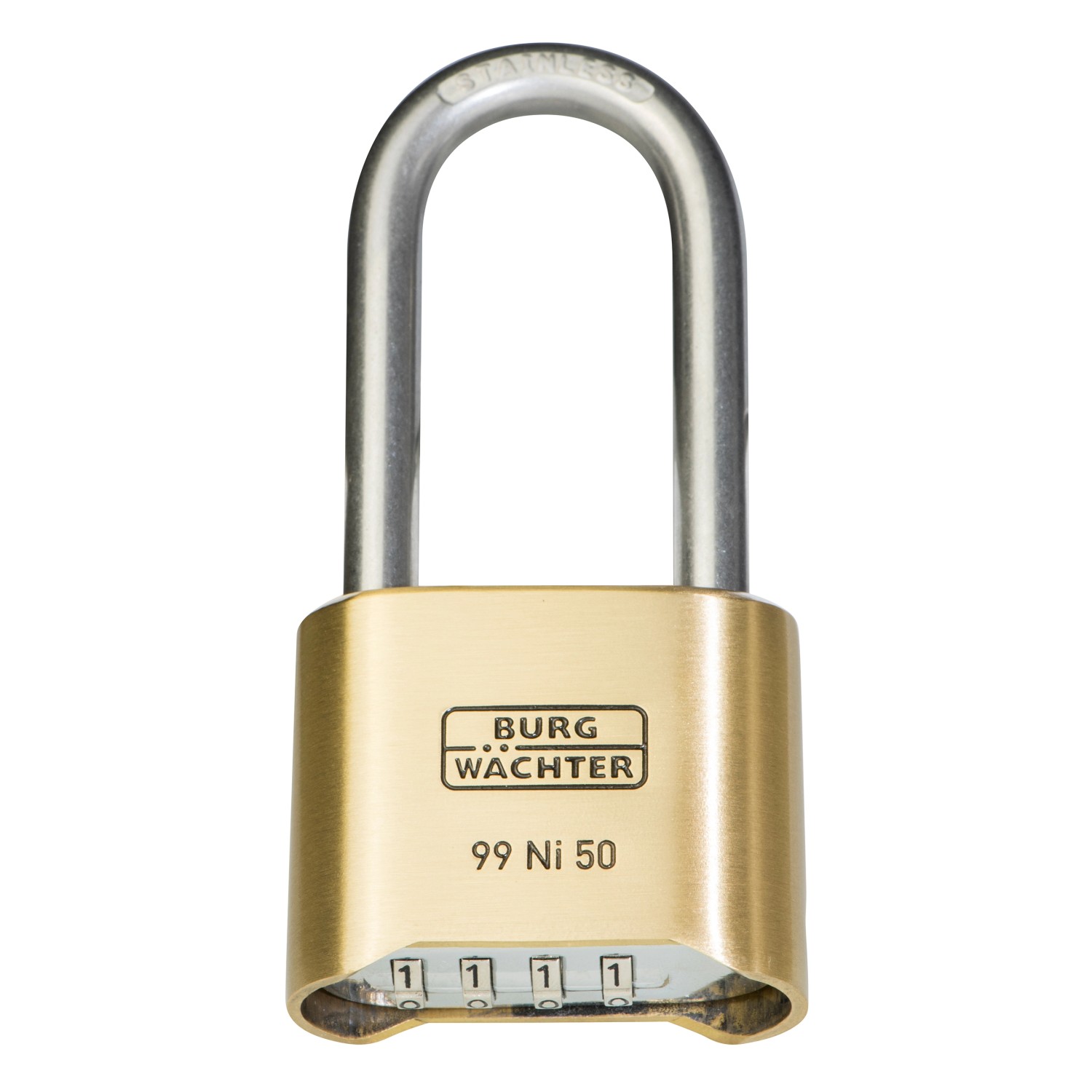 Burg-Wächter -Cadenas à code 99 Ni 50 HB 65 SB