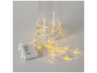 Star Trading LED-Lichterkette Dew Drop Micro Warmweiss 96 LEDs Länge 7,2 m Star Trading LED-Lichterkette Dew Drop Micro Warmweiss 96 LEDs Länge 7,2 m