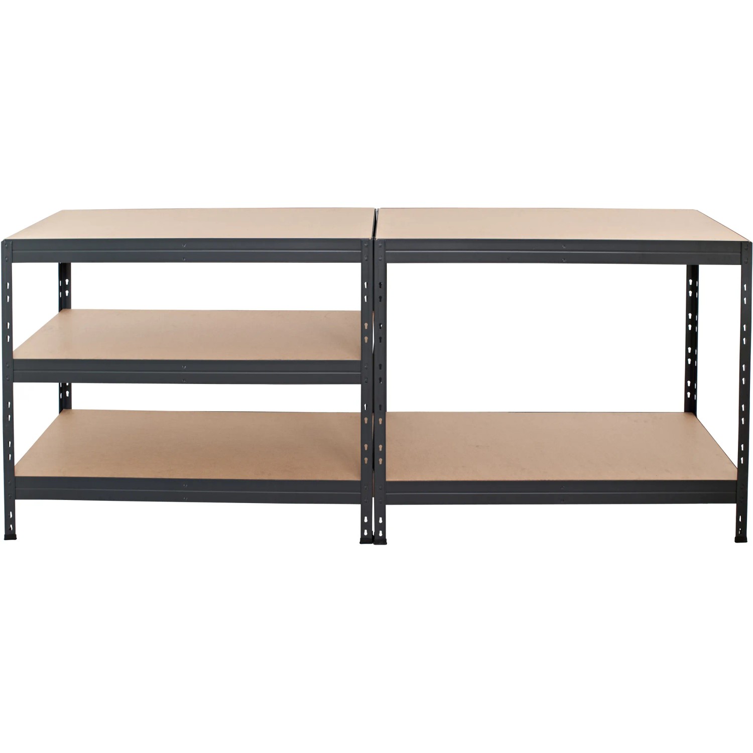 Weitspannregal I Profi-Steckregal, HxBxT: 200x150x60cm