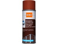 OBI Couche d'apprêt anti-rouille spray Rouge marron satiné 400 ml