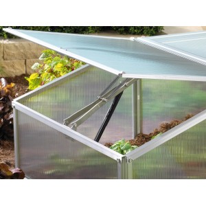 Aérateur de toit automatique pour serre Ida 900/1300, accessoire pour une ventilation optimale.