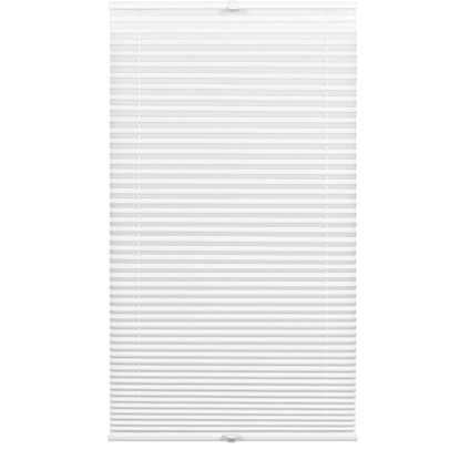 Gardinia Plissé Concept Luce diurna poliestere Bianco 70 x 130 cm