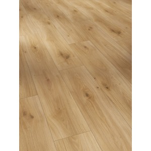 Parador Sol stratifié Basic 200 Chêne Horizon Naturel, lame façon parquet avec structure mate soyeuse.