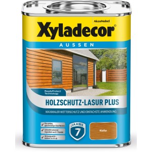 Xyladecor Impregnante per legno Plus Pino, barattolo da 0,75 l. Impregnante per legno per esterni.