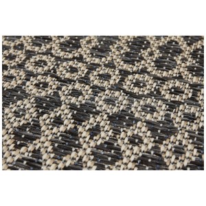 Tappeto da esterno Andiamo Clyde, motivo beige-taupe, 120x170 cm, polipropilene, resistente alle intemperie.