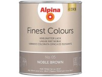 Alpina Finest Colours Lack Noble Brown 750 ml