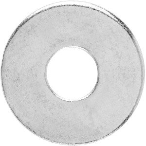 Rondelle carrosserie LUX galvanisée, Ø 6,4 x 18 mm, 100 pièces, pour une répartition stable de la force dans la construction de carrosserie.