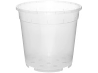 Orchideentopf Transparent klar Ø 17 cm / Höhe 16 cm