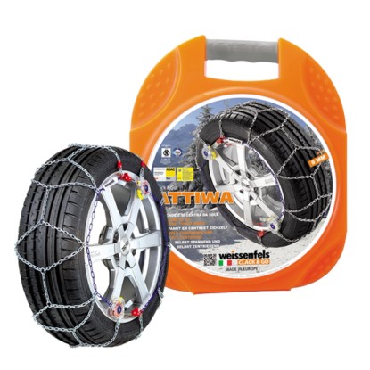 Attiwa Clack & Go Schneekette 9 mm / Gr. 11