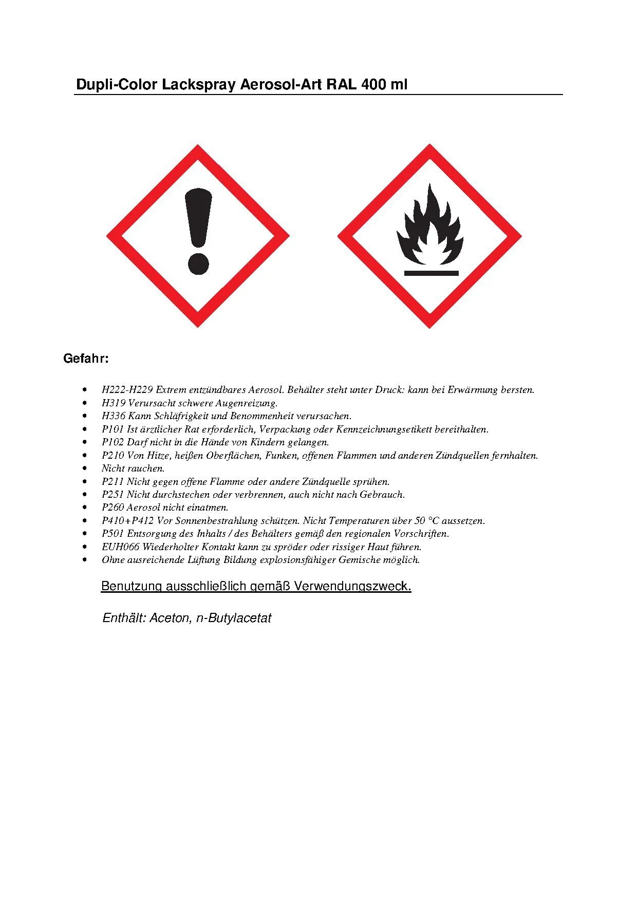 Dupli Color Aerosol-Art Lackspray Sprühlack RAL 7011 Eisengrau Seidenmatt