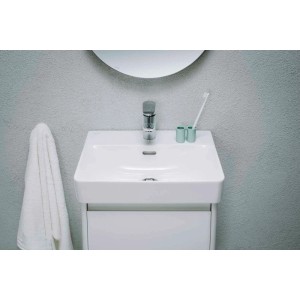 Lavabo Laufen Pro X, en céramique blanche, pour WC invités ou petite salle de bain.