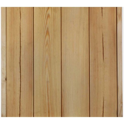 Nadelholz Urban living Wood U-Profil sägerau 19 x 146 mm / Länge 2,5 m