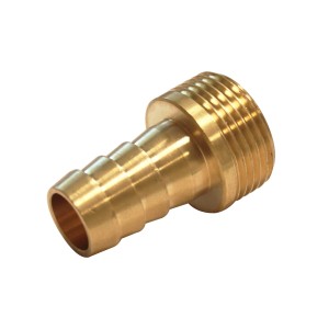 Raccord de tuyau Gartec ¾" 16 mm en laiton pour systèmes d'eau froide.