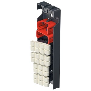 Set piedini di ricambio Hailo EasyClix Living taglia L per scale: protezione per pavimenti delicati.