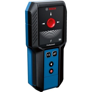 Détecteur Bosch Professional GMS 120-27 pour localiser le métal, les câbles et le bois.