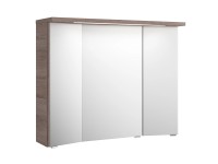 Pelipal Spiegelschrank 3D mit LED Quantum Kompakt Sanremo Eiche 90 cm x 72 cm Pelipal Spiegelschrank 3D mit LED Quantum Kompakt Sanremo Eiche 90 cm x 72 cm