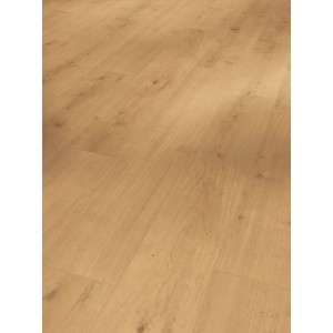 Parador Click-Vinylboden Eiche Natur, Landhausdiele mit Fase. Robuster Bodenbelag in Holzoptik.