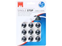 Single Stop Set Schwarz 9 Stk.