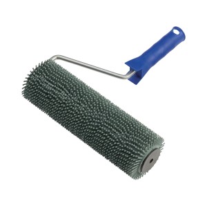 LUX Stachelwalze Comfort 230 mm pour aérer le mastic et la chape.