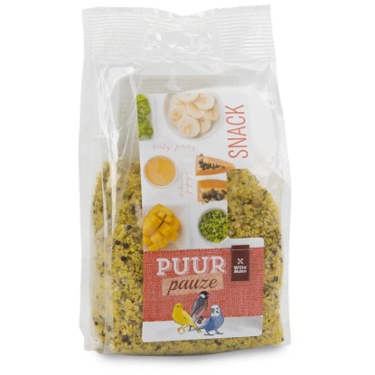 Witte Molen Spargettiera per uccelli Puur Pauze Frutta ed erbe aromatiche 200 g