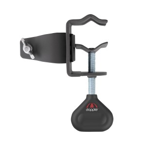 Morsetto da tavolo Doppler per ombrellone da giardino, antracite, per il fissaggio al tavolo.