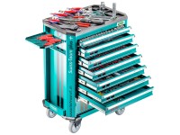 Technocraft Werkstattwagen Swiss Team Plus+ Pro 743-tlg.