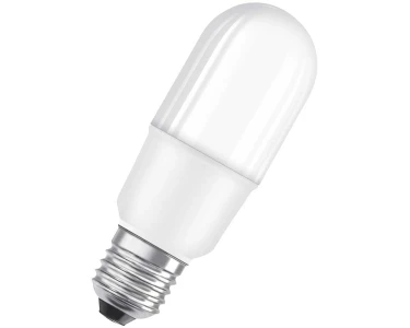 Osram Lampadina LED tubolare Stick E27 Bianco freddo 60 W / 806 lm