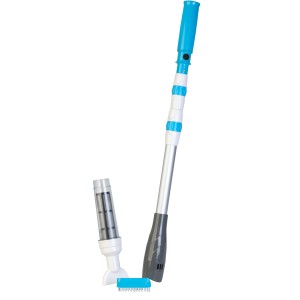Gre Spa VAC aspirateur de piscine pour spas : Nettoyeur pratique avec brosse pour un nettoyage facile.