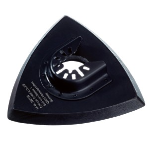 Plateau de ponçage auto-agrippant LUX 90 mm pour outil multifonction, accessoire pour outils multifonctions.