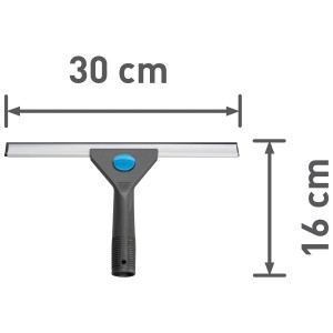 OBI tergivetro, 30x16cm, per pulizia di vetri e specchi senza aloni.