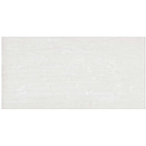 Carrelage mural Cersanit Minos, 29,8x59,8 cm, blanc-gris brillant pour intérieur.