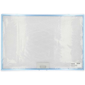 Filtre à graisse métallique pour hotte Krea Inox, 380x515mm, compatible lave-vaisselle.