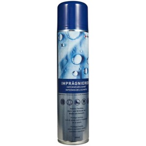 Spray impermeabilizzante Martec 400ml per tessuti, pelle e scarpe. Protegge da umidità e sporco.
