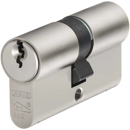 Abus Profilzylinder E60NP 30/30 B/DFNLIESP / 60 mm