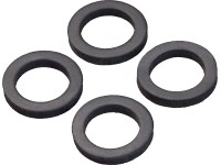 Dichtungsring Schwarz 1,5 mm x Ø 14 mm x Ø 21 mm 4 Stk. Dichtungsring Schwarz 1,5 mm x Ø 14 mm x Ø 21 mm 4 Stk.