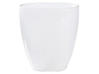 Scheurich Orchideengefäss Solido Alaska Weiss Ø 12,5 cm / Höhe 15 cm