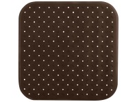 Tappetino Doccia Antiscivolo Kleine Wolke Rosemarie – 55x55 Cm, Motivo Floreale Bordeaux, PVC Con Ventose - 5