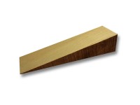 Holzkeil Akazie (HxBxT) 130 x 80 x 30 mm Holzkeil Akazie (HxBxT) 130 x 80 x 30 mm
