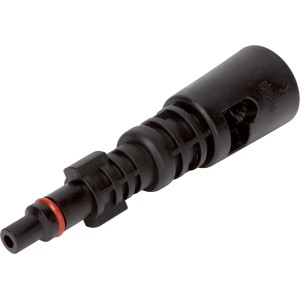 Adaptateur LUX AS-C pour accessoires de nettoyeur haute pression, vue détaillée.