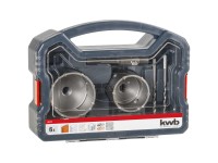 kwb Hohlbohrkronen-Set HM 6-tlg.