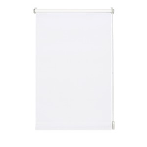 Store enrouleur Gardinia EasyFix, 60x150 cm, blanc pur, tissu texturé, pour une installation facile sans perçage.