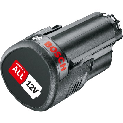 Bosch Ersatzakkupack PBA 12 V 2.0 Ah O-B