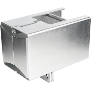 Stema Safety Box Plus antifurto per rimorchi in acciaio zincato.