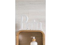 Grosfillex Kunststoffpaneel 8 mm Mineral Dune Weiss 260 cm x 37,5 cm