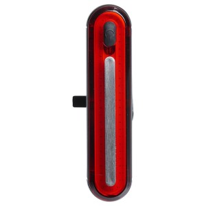 Feu arrière Urbanite Pollux avec batterie, 100 lumens, pour vélos.