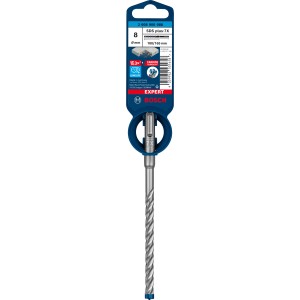 Foret pour marteau perforateur Bosch Expert SDS plus-7X, 8 mm, pour béton armé
