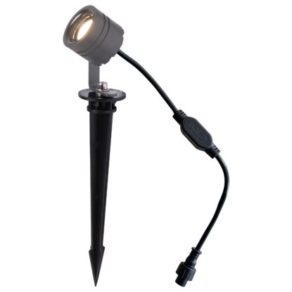 Schönenberger Bodeneinbaustrahler 24V LED Anthrazit 2 Stk.