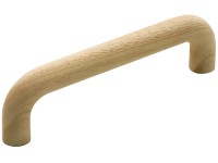 Griff S113 LA Holz Esche roh 96 mm